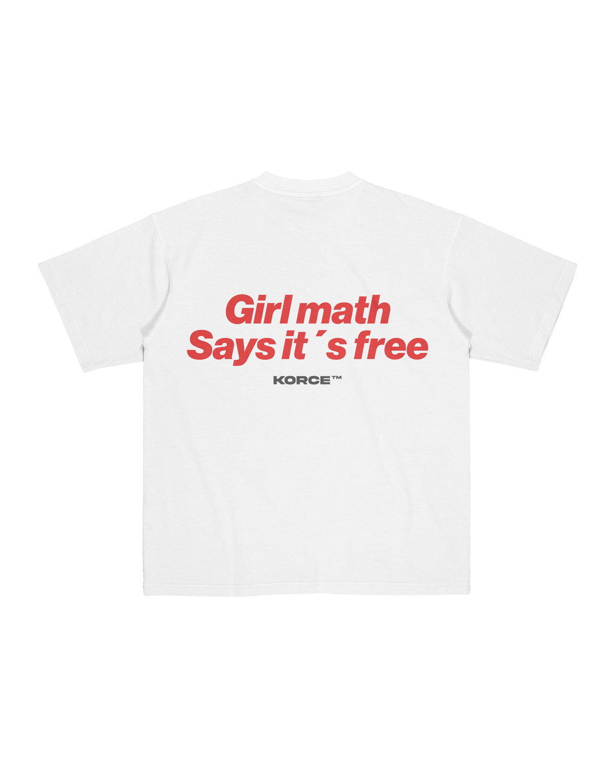 Basic tees Girl Math T-Shirt