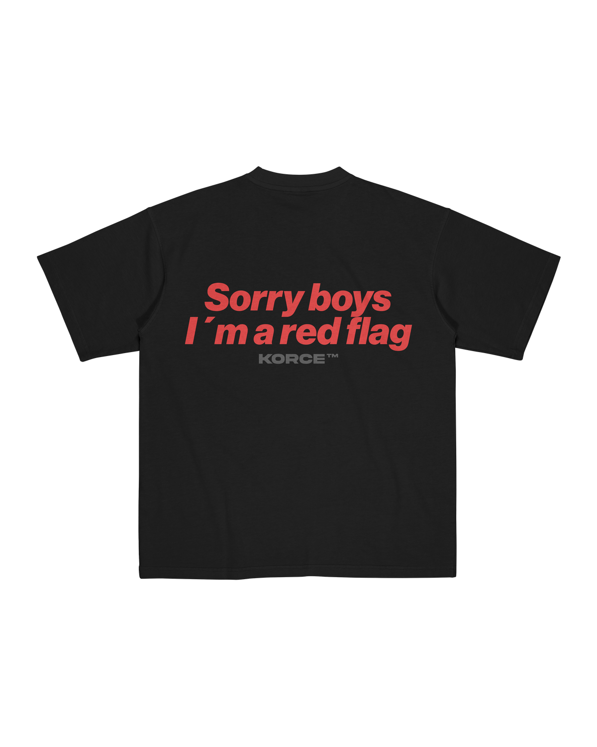 Basic tees Red Flag T-Shirt