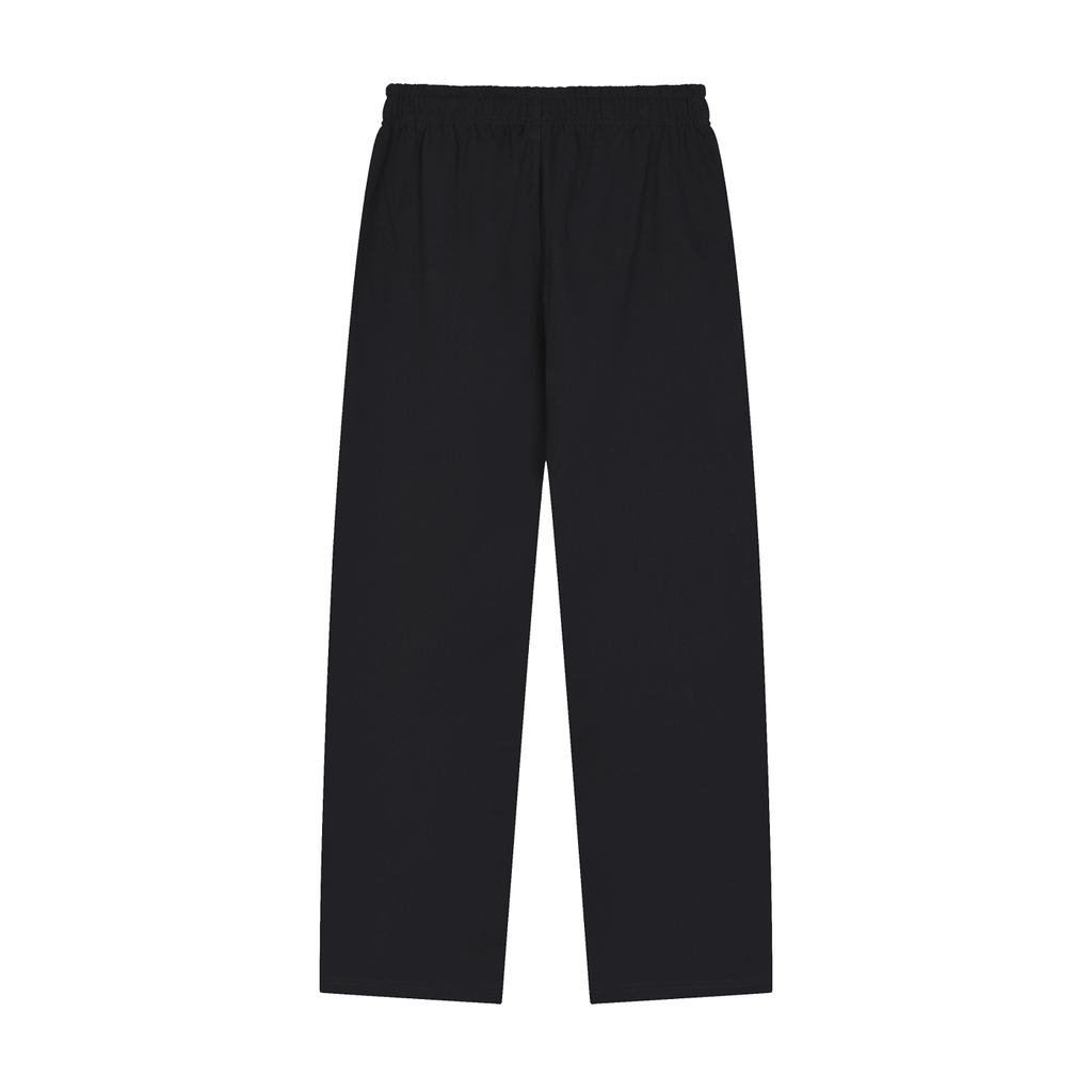 lazy clothes man straight-leg sweatpants