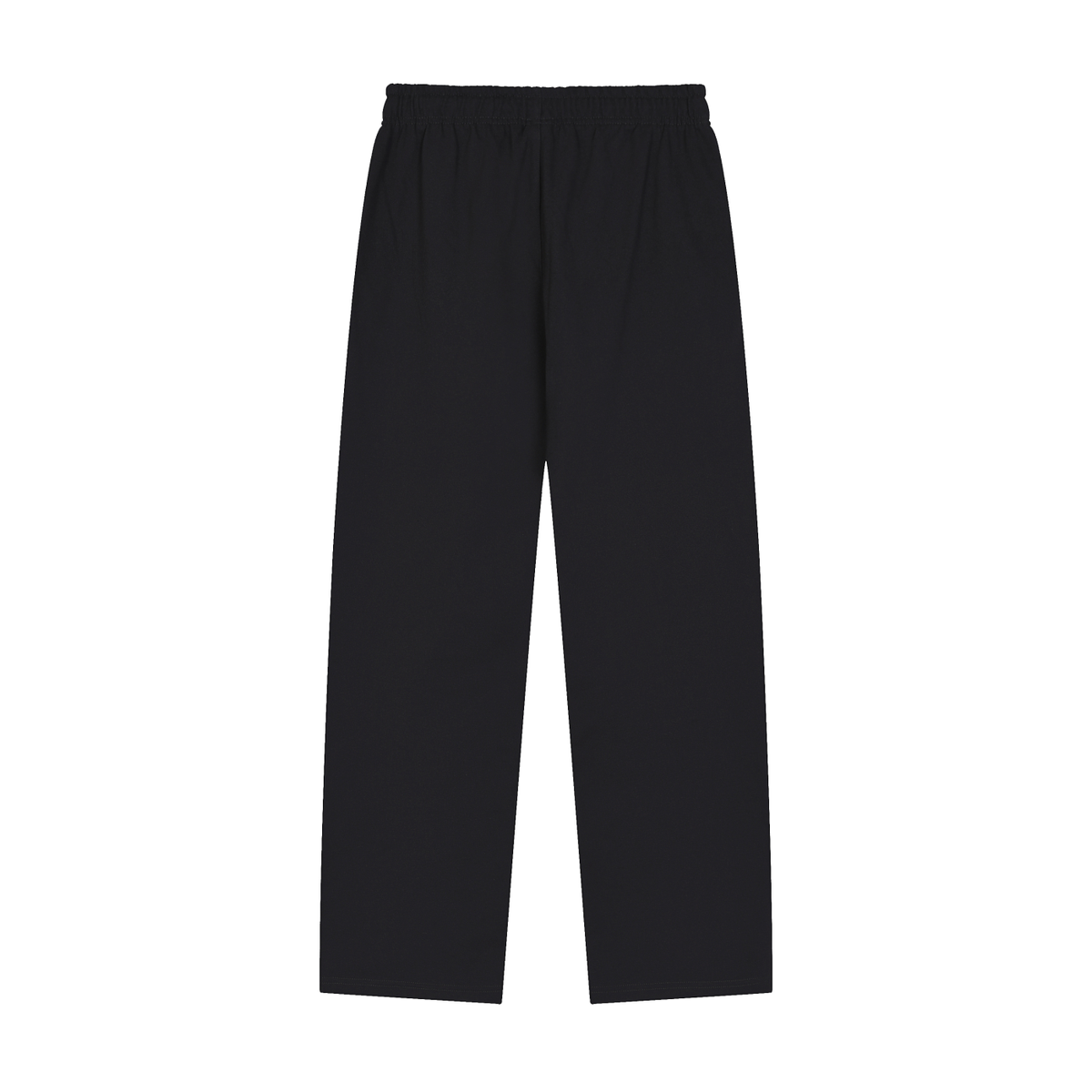 lazy clothes man straight-leg sweatpants