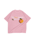 Fearless bloom Peach t-shirt