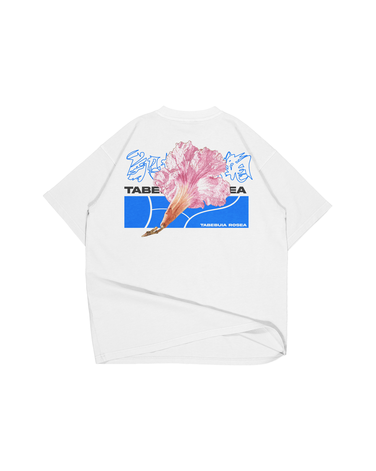 Fearless bloom Maki t-shirt