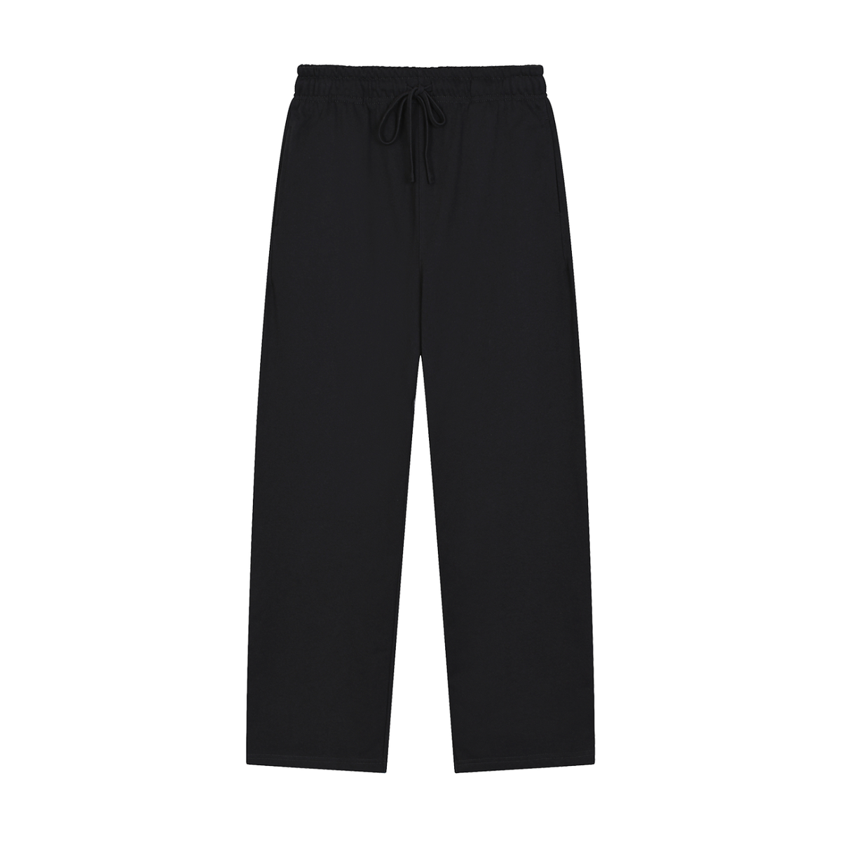 lazy clothes man straight-leg sweatpants