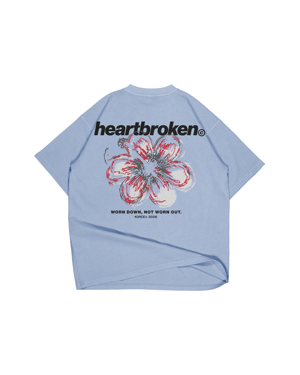 Fearless bloom Heart-broken t-shirt