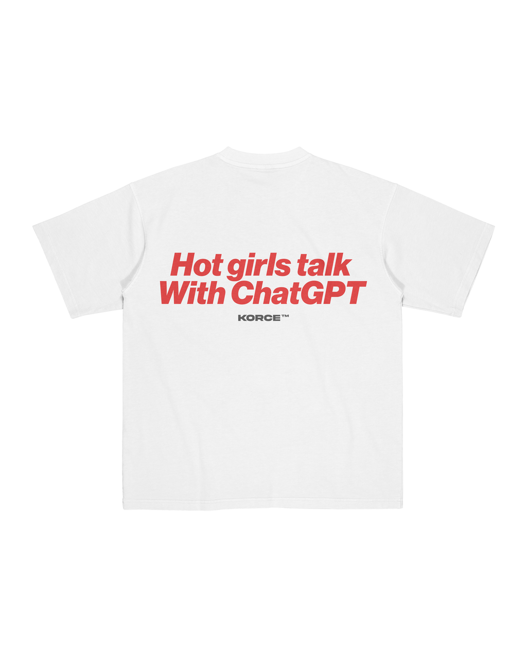 Basic tees Chat T-Shirt