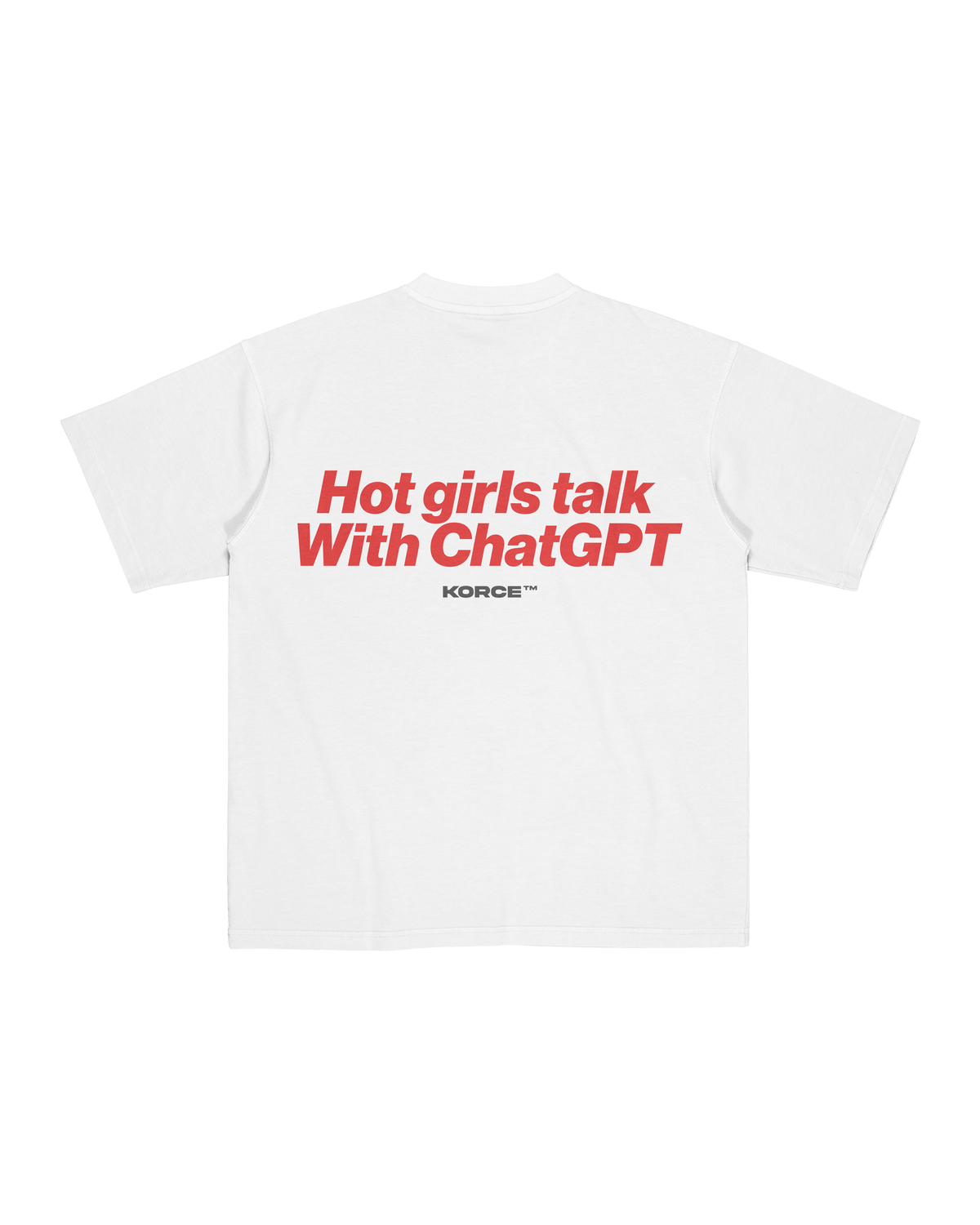Basic tees Chat T-Shirt