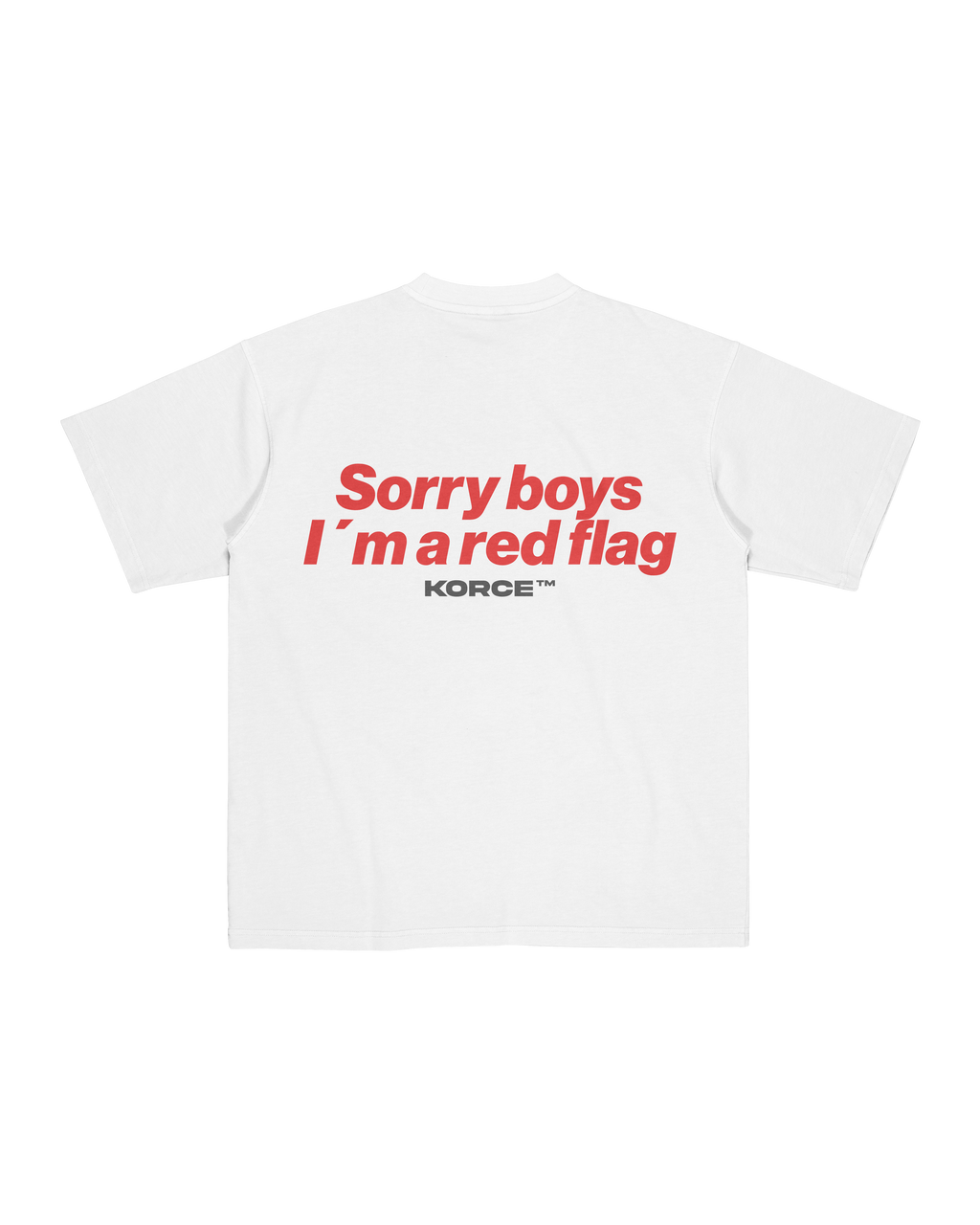Basic tees Red Flag T-Shirt