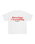 Basic tees Red Flag T-Shirt
