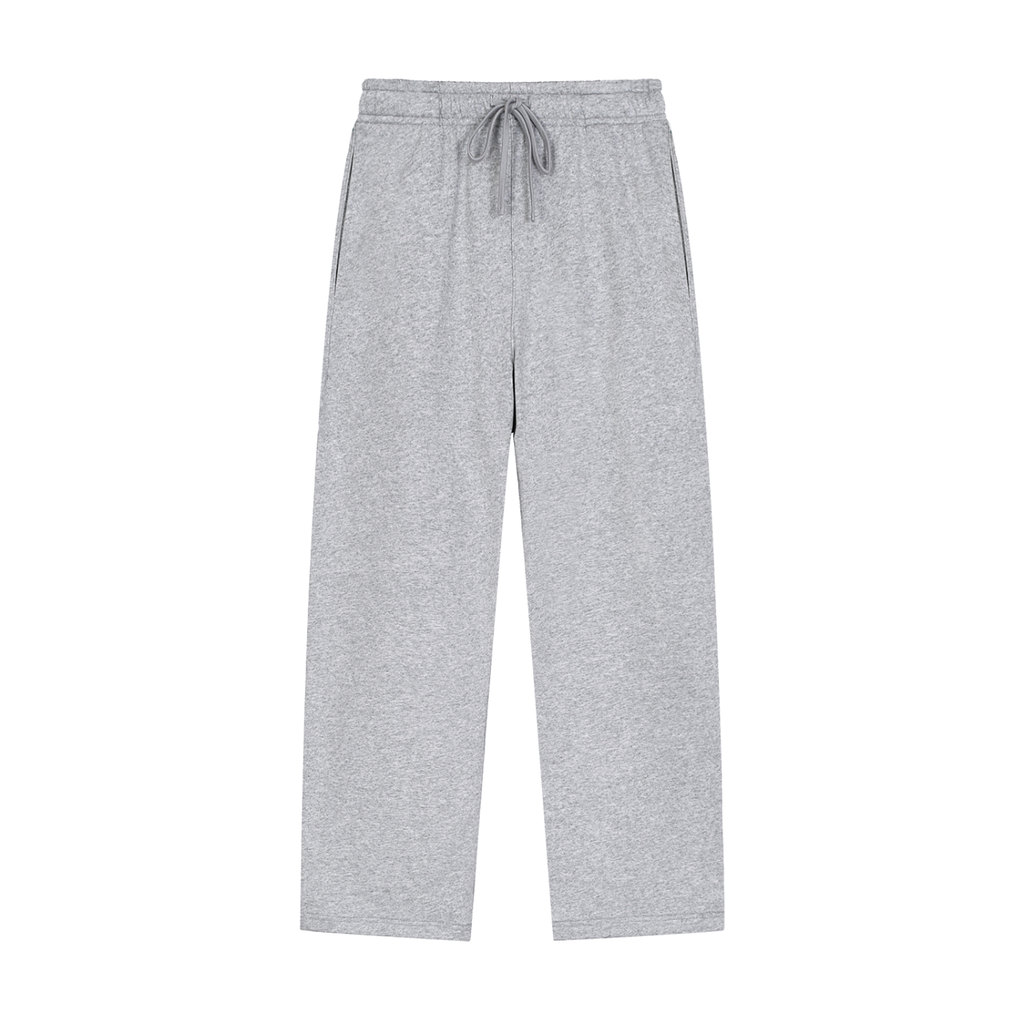 lazy clothes man straight-leg sweatpants