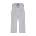 lazy clothes man straight-leg sweatpants