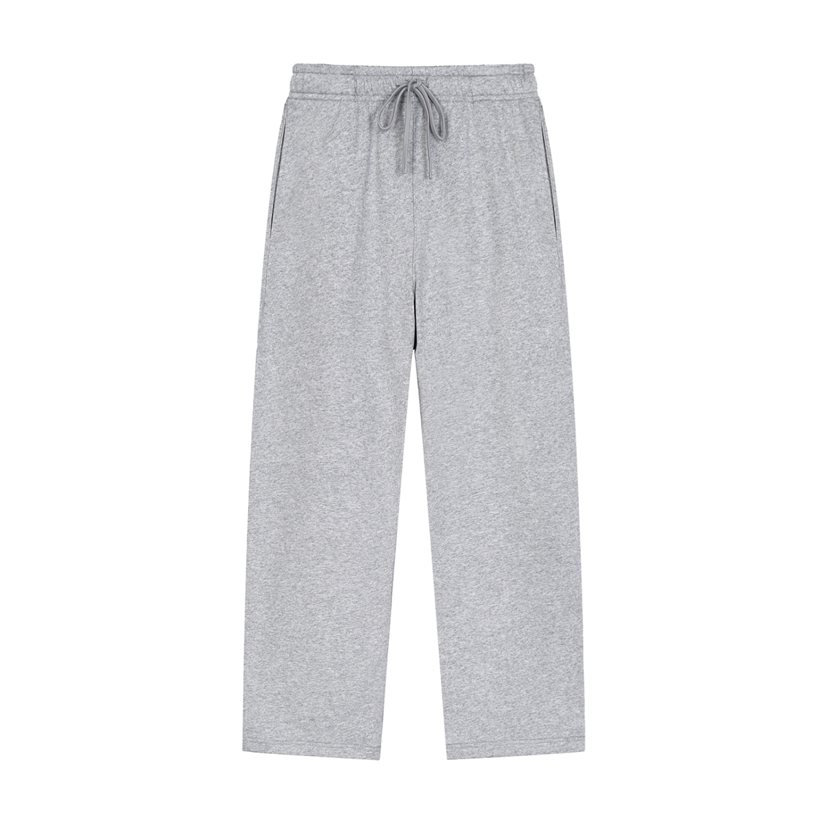 lazy clothes man straight-leg sweatpants