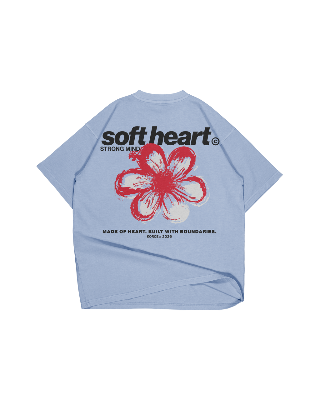 Fearless bloom  Soft Heart t-shirt