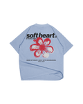 Fearless bloom  Soft Heart t-shirt