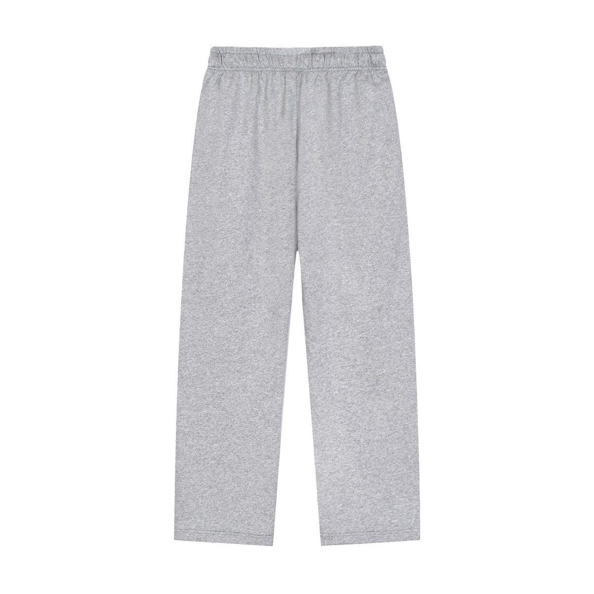 lazy clothes man straight-leg sweatpants