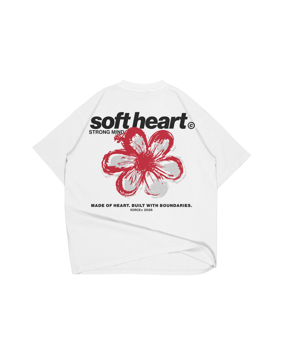 Fearless bloom  Soft Heart t-shirt