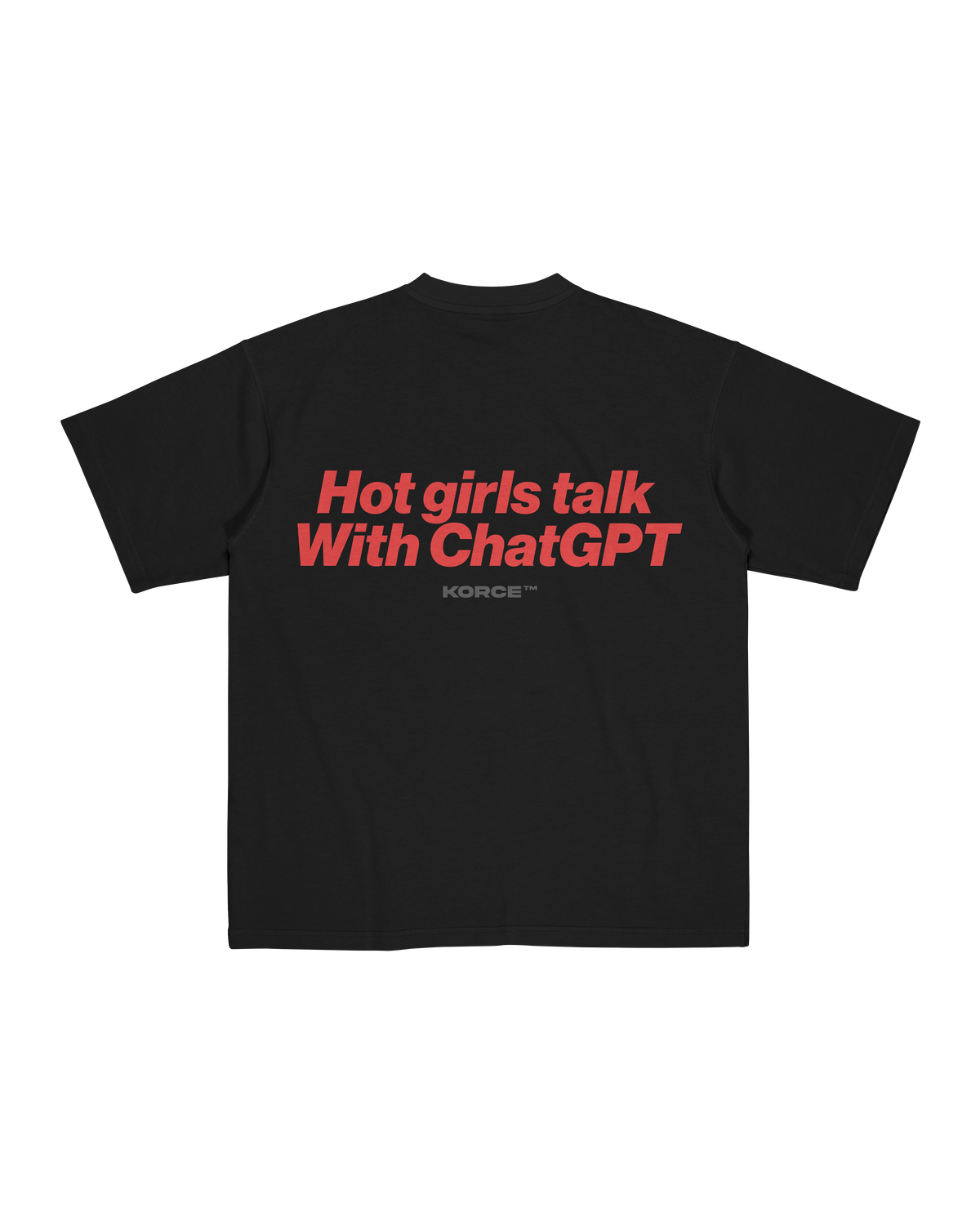 Basic tees Chat T-Shirt